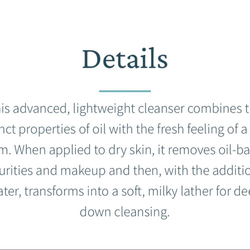 Neora Age IQ Double Cleansing face wash - Picture 3 of 7